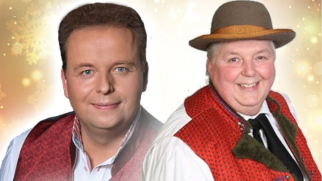 Melodien der Weihnacht - Sanny und Wolfgang Schwalm