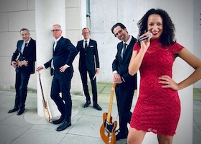 Ein Benefiz-Abend mit Dr. Soul & Marilyn Boadu Band und dem Zonta-Club-Dortmund