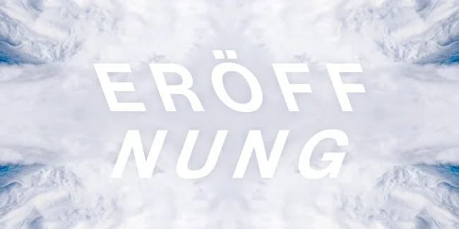 Feierliche Eröffnung 2026