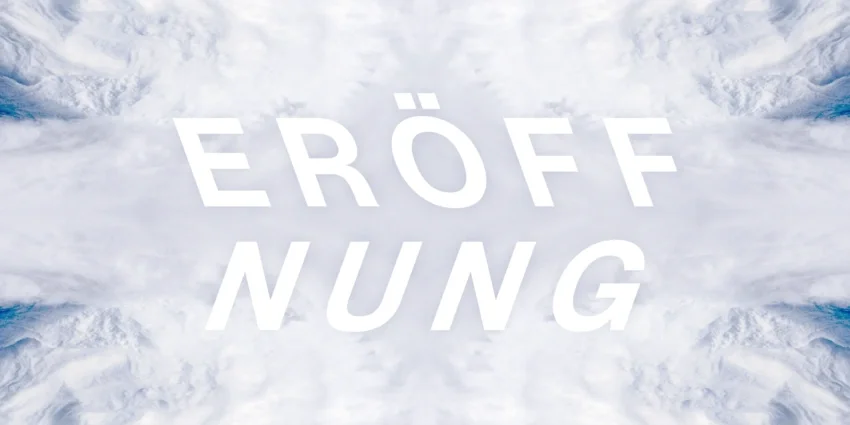 Feierliche Eröffnung 2026