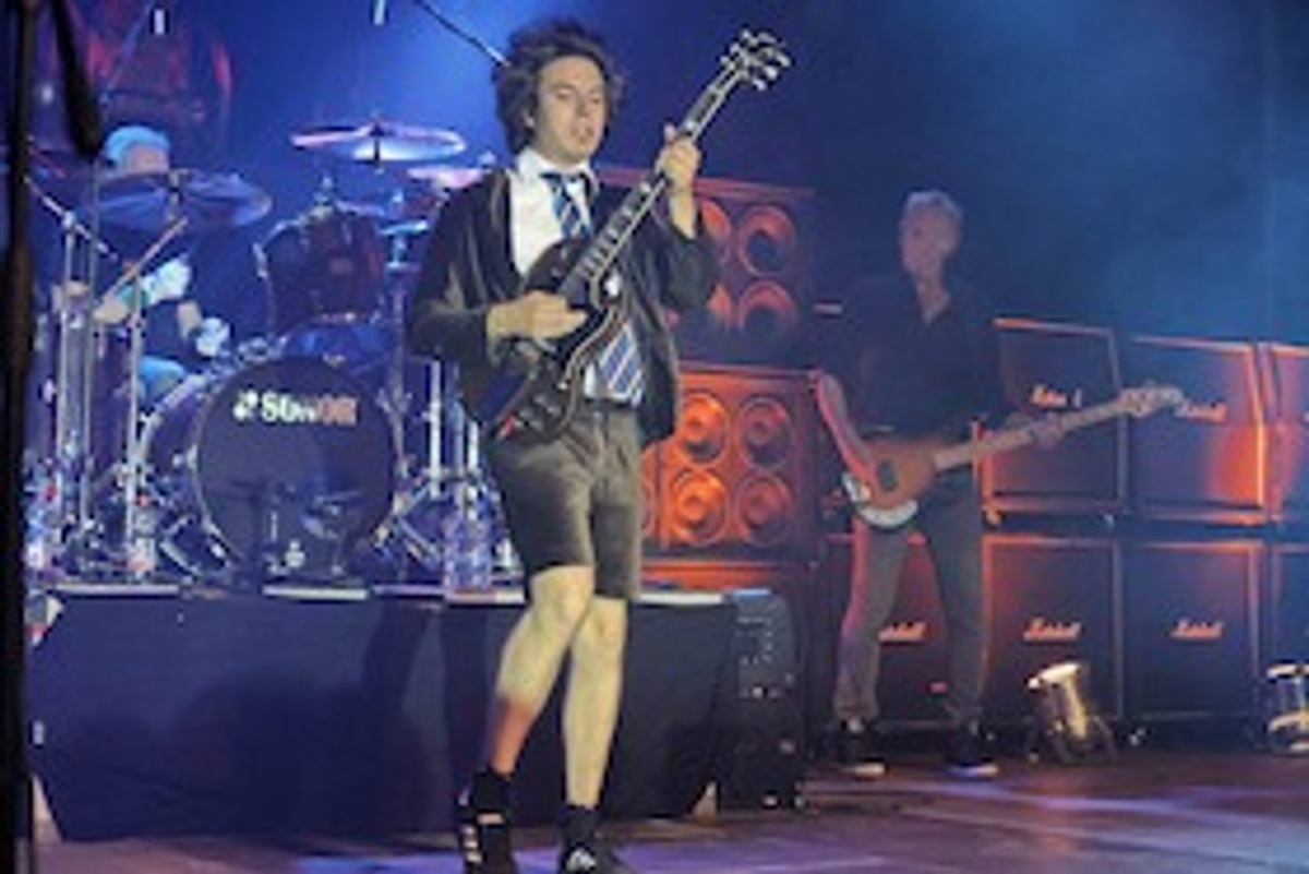 Titelbild der Veranstaltung AC/DC MASTER-BAND NICK YOUNG