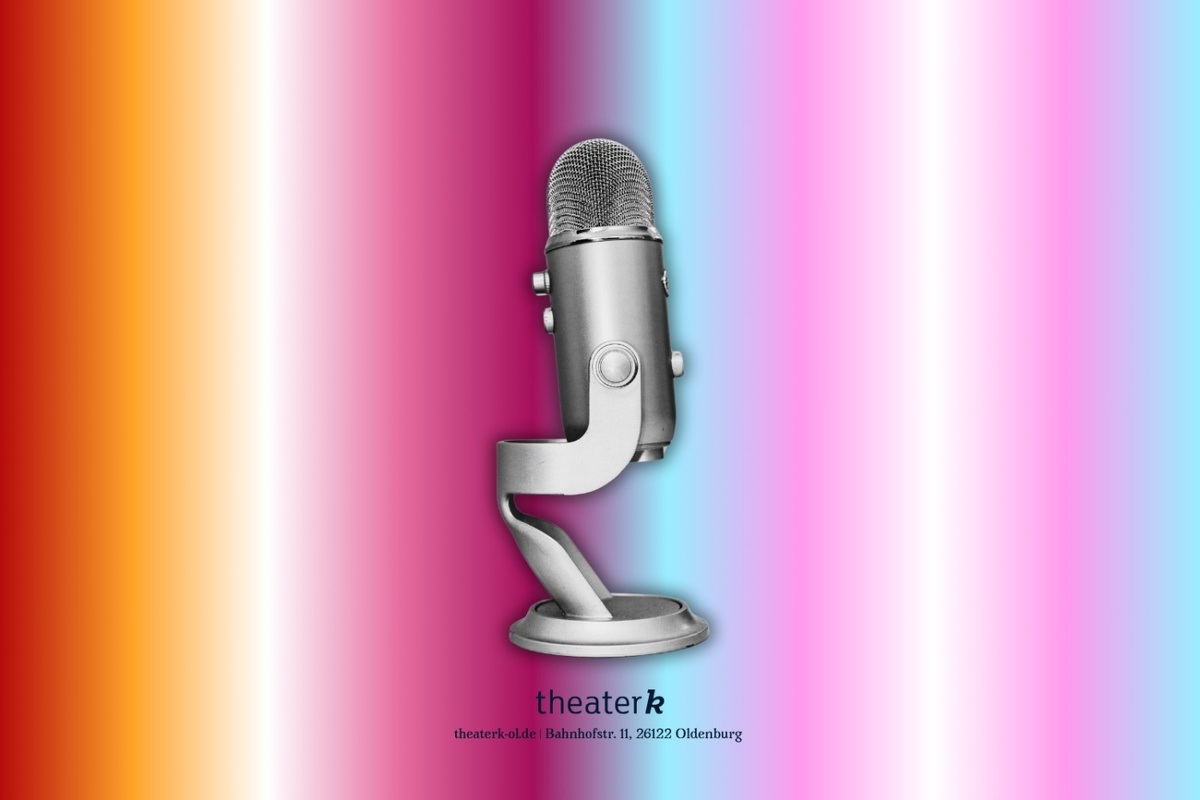 Titelbild der Veranstaltung FLINTA*-Open Stage - Pride k im Theater k