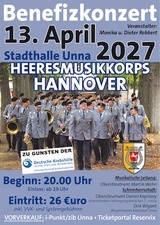 Benefizkonzert Heeresmusikkorps Hannover