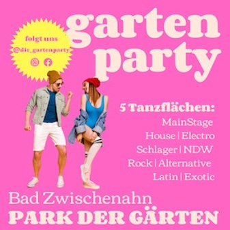 Gartenparty