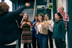 Der Gasteig singt