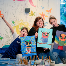 ArtNight Kids: Eule