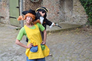 Pippi auf den sieben Meeren