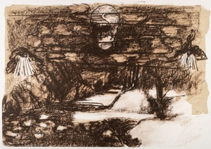 Eröffnung: MARKUS LÜPERTZ – Grafische Arbeiten und Plastik