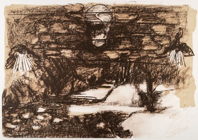 Eröffnung: MARKUS LÜPERTZ – Grafische Arbeiten und Plastik