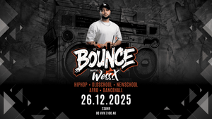 BOUNCE! with DJ WessX – Die neue HipHop-Night im Schlachthof