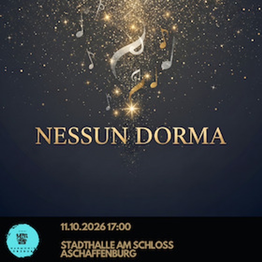Titelbild der Veranstaltung Nessun Dorma. Ein Vokalensemble Konzert.