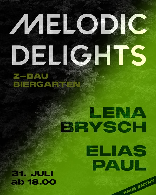 Biergarten w/ Melodic Delights