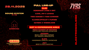 7 Years ElectronicLiebe