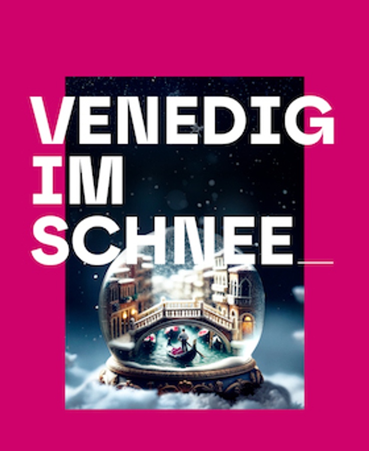 Titelbild der Veranstaltung Venedig im Schnee