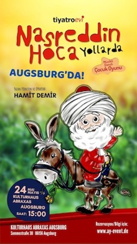 Nasreddin Hoca Yollarda