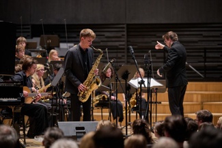 Bigband des Pestalozzi-Gymnasiums