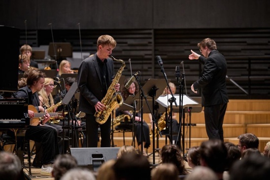Bigband des Pestalozzi-Gymnasiums