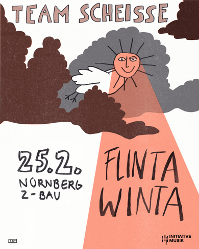 Team Scheisse - Flinta Winta + Cava