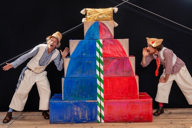 Du hast angefangen! Nein du!