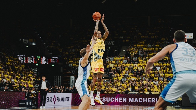BBL: EWE Baskets Oldenburg - MLP Academics Heidelberg