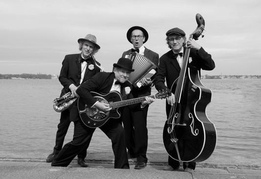 Mark und the Pfennige - Berliner Swing Musik 12:00-14:00