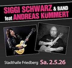 Siggi Schwarz mit Band & Andreas Kümmert