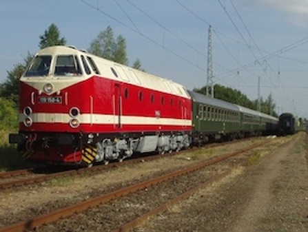 Berlin - Radebeul Ost - Dresden - Königstein - Bad Schandau