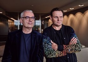 Devid Striesow und Markus Becker