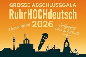 Abschlussgala inkl. Verleihung Tana Schanzara Preis 