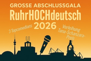 Abschlussgala inkl. Verleihung Tana Schanzara Preis 