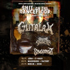 Gutalax – "Shit on the Dancefloor Mini Tour 2026"