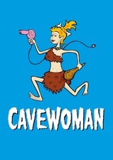 Cavewoman in Hallstadt