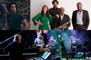 Signe Emmeluth // David Murray Quartet // Makaya McCraven