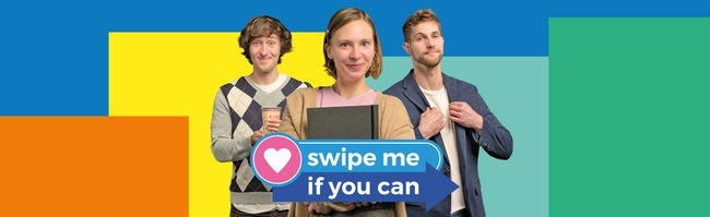 Swipe me if you can (romantische Berlin-Komödie)