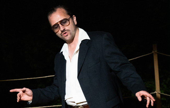 GRINGO MAYER und die Kegelband