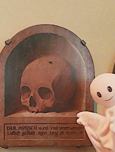 Von Geistern und Gespenstern