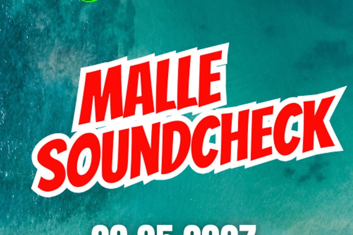 Titelbild der Veranstaltung Malle Soundcheck Norddeich 2027