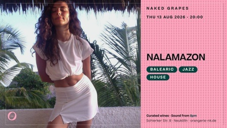 Naked Grapes w/ Nalamazon