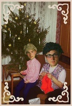 Zärtlichkeiten mit Freunden - Weihnachtsfeier