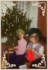 Zärtlichkeiten mit Freunden - Weihnachtsfeier