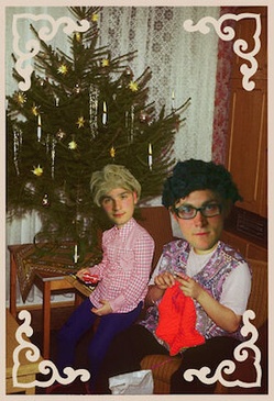 Zärtlichkeiten mit Freunden - Weihnachtsfeier