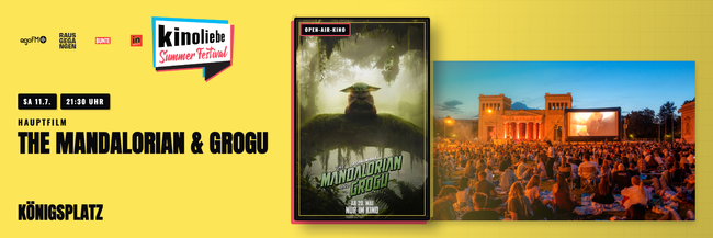 The Mandalorian & Grogu OV — GALAXY & ME Hauptfilm — Kinoliebe 2026 · MAIN