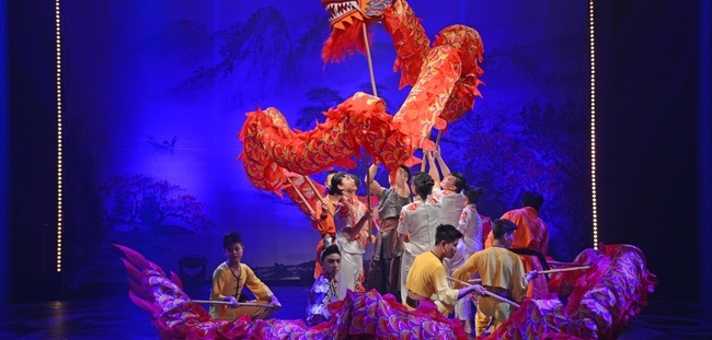 Chinesischer Nationalcircus - ZENsation - Chinas Großmeister der Balance