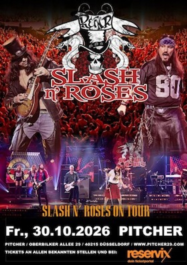 GUNS N´ ROSES by SLASH N´ ROSES