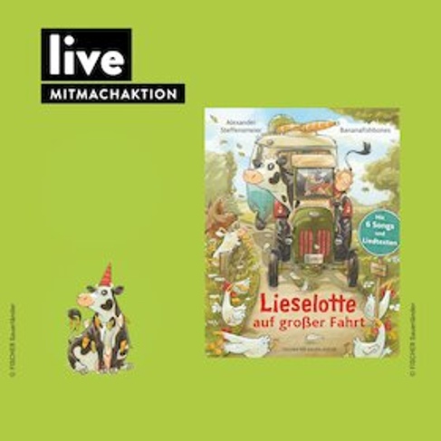 MITMACHAKTION: Lieselotte feiert Geburtstag!