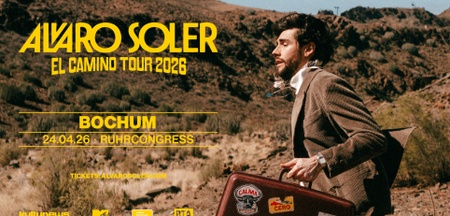 Alvaro Soler - "El Camino Tour 2026"