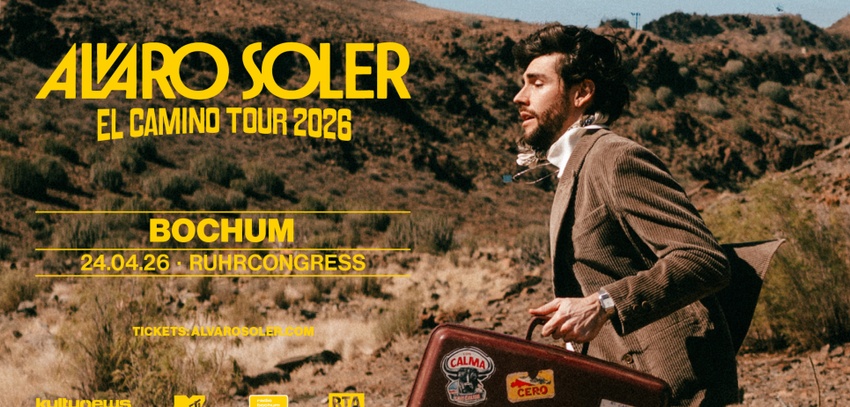 Alvaro Soler - "El Camino Tour 2026"
