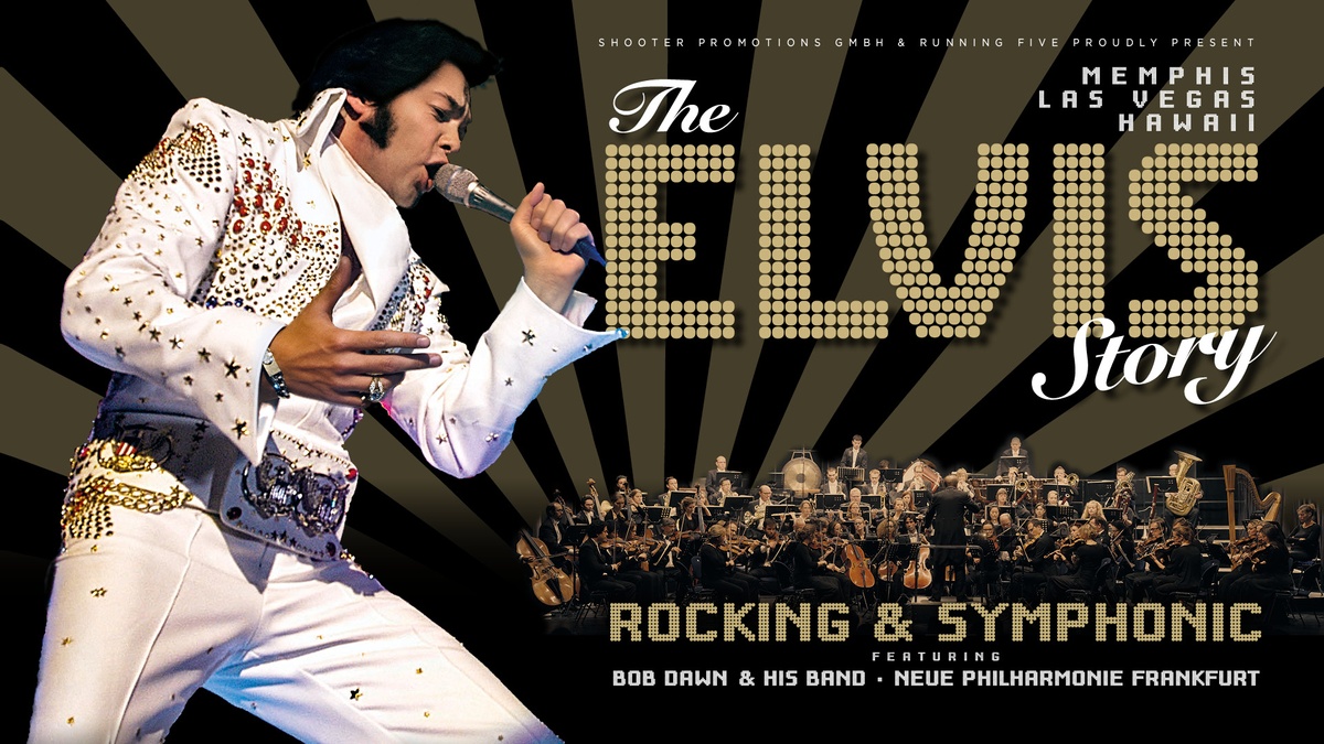 Titelbild der Veranstaltung The Elvis Story