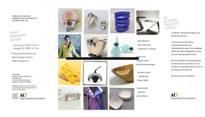 KUNST – HANDWERK – DESIGN