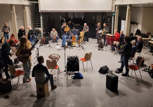Musik-Barcamp